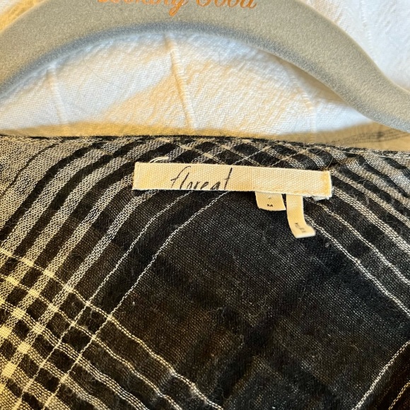 Anthropologie Floreat Embroidered Tunic - Size M - EUC! - Picture 7 of 13